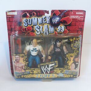 WWF Summer Slam '99 2 Tuff 5 B.A. Billy Gunn & Road Dogg Jesse James Figure Set